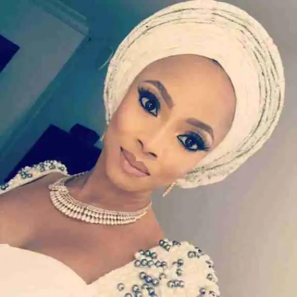 "Baby Girl For Life": Toke Makinwa Looks Like Barbie Doll In New Photo